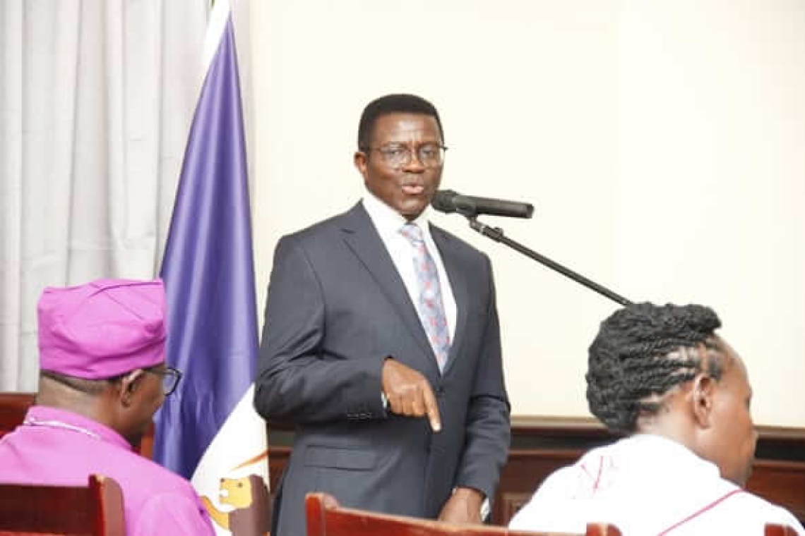 The Katikkiro commends Bishop Katumba’s service to the Church and Buganda The Katikkiro commends Bishop Katumba’s service to the Church and Buganda